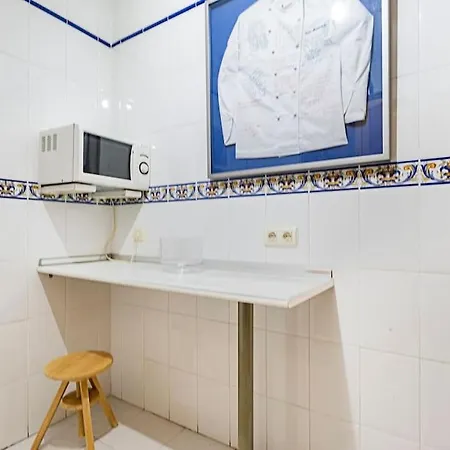 Centro Ferrandiz Parking Gratis Apartament *