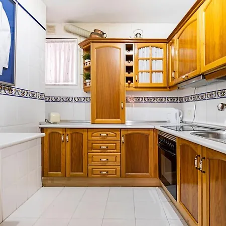 Centro Ferrandiz Parking Gratis Apartament Malaga