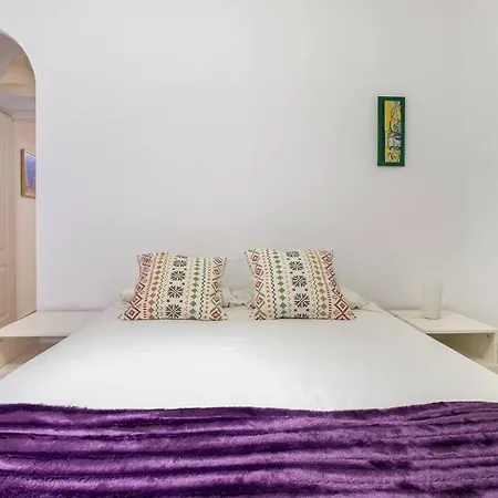 Appartement Centro Ferrandiz Parking Gratis Málaga